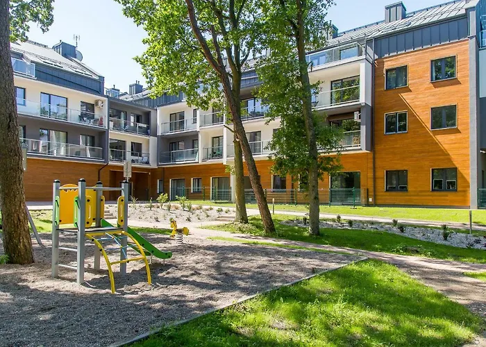 아파트 Dwie Sosny Sunnyway 우스트 노리 모르스키