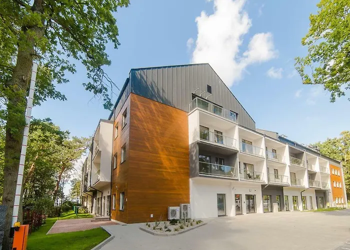 아파트 Dwie Sosny Sunnyway *