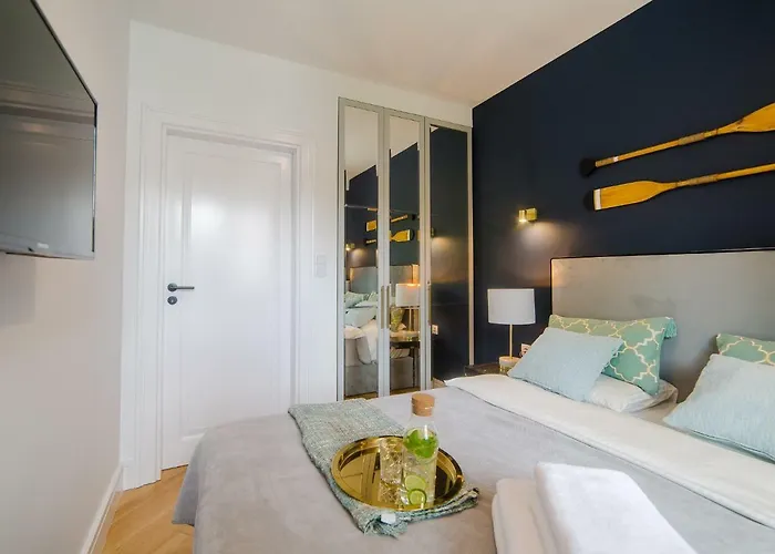 아파트 Dwie Sosny Sunnyway 우스트 노리 모르스키